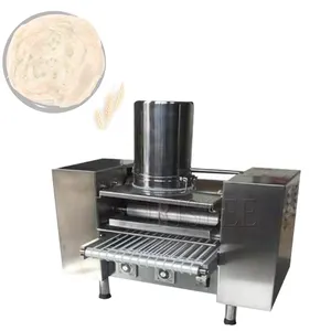 Automatische Duizendlaags Cakehuidmachine Tortilla Pannenkoekenmaker Bakkerijapparatuur