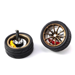 Difusor de Aroma para Auto con Rueda Giratoria de Aleación de Aluminio de Alta Calidad, Aroma Duradero, Regalo Ideal para Entusiastas del Automóvil - Product Image 5