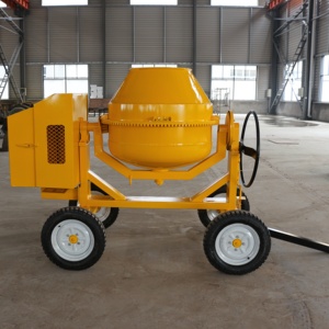 <span class=keywords><strong>Mixer</strong></span> beton kecil 350L diesel 500 Liter Drum beton produsen, dapat diperiksa di pabrik - Product Image 2