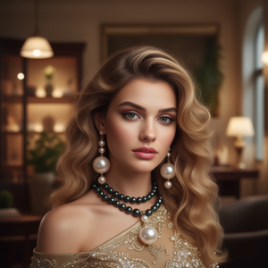 Collares de Perlas CBBA-1837, Elegantes y Lujosos, Accesorio Perfecto para Cualquier Atuendo - Product Image 3