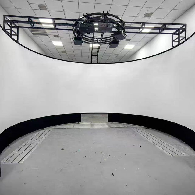 200 Inch 16:9 Giant Curved Metallic Coating Screen Strong Light Gathering High Contrast Mansion Home Theater Projector Screens
