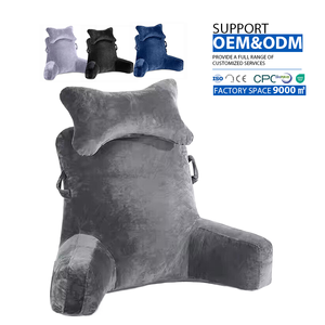 Đọc Sách Giường Phần Còn Lại Gối Với Có Thể Tháo Rời Cổ Cuộn Cánh Tay Cho Ngồi Giường Dành Cho Người Lớn Trở Lại Gối Để Xem Chơi Game Thư Giãn - Product Image 1