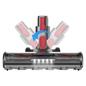 Turbine brosse tête fixation au sol pièces de rechange pour Dysons v7 v8 v10 <span class=keywords><strong>v11</strong></span> v15 Sv10 Sv12 Sv14 Animal absolu <span class=keywords><strong>aspirateur</strong></span> - Product Image 3
