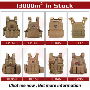 Chaleco Táctico LUPU National con Portaplacas Desmontable, Características Impermeables, Chaleco Táctico de Entrenamiento - Product Image 4