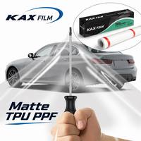 KAX-FILM Film de protection de peinture (PPF) en TPU auto-cicatrisant de qualité militaire 10 mil pour véhicules tout-terrain, anti-rayures, auto-adhésif