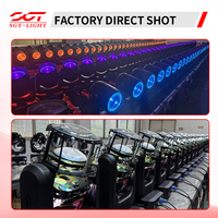 Nouveau prix usine 380W Ampoules halogènes BSW Équipement d'éclairage de scène Professionnel Projecteurs mobiles Sharpy 380W pour soirées en boîte de nuit