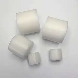 Free Marking OEM ODM High Quality CNC Machining Plastic Parts POM PP Plastic Nuts