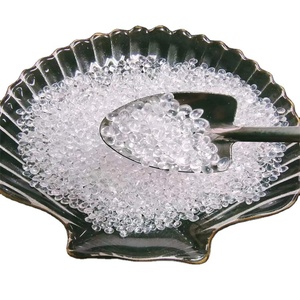 TPR/TPV/<span class=keywords><strong>TPE</strong></span> Termoplastik Elastomer Granul Plastik Putih Virgin Berisi Talk, Bahan Baku Resin TPV, Grade Blow Molding, Tahan Lama - Product Image 1