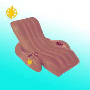 Chaise Flottante Confortable pour Piscine et Mer – Matelas Gonflable en PVC pour Détente Estivale - Product Image 4