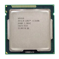 Untuk Prosesor Desktop Core I5-2500K 3.3 GHz Quad-Core CPU 6 MB Cache 95W LGA 1155