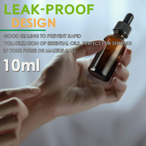 Factory Amber Sample Glass Vial 5ml 8ml <b>10ml</b> 15ml Empty Mini Glass <b>Bottle</b> for Enzyme Powder, Freeze-dried Powder - Product Image 5