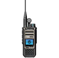 Radio bidirectionnelle TK11(8) - Walkie-talkie 10W - Récepteur large bande - Analyseur de spectre - Décodage intelligent - 999 canaux