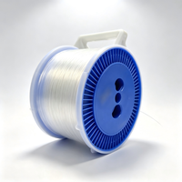 Mini bobine de fibre optique personnalisée de 0,25 mm pour surveillance à basse altitude, adaptée aux petits drones quadrirotors aériens