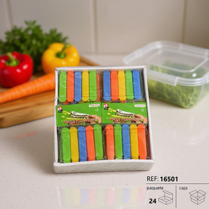 Clip de sellado de plástico de 11 cm, paquete de 24, para almacenamiento de alimentos - Product Image 3