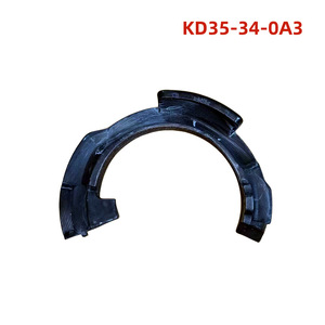 Mazda 6 Cx 5 Front Shock Absorber Spring Lower Rubber <b>Washer</b> Kd35340a3 New Replacement Part - Product Image 4