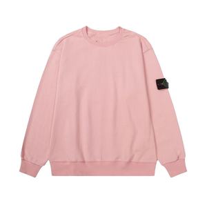 <span class=keywords><strong>Sudadera</strong></span> con <span class=keywords><strong>capucha</strong></span> personalizada de manga larga de Color sólido de piedra clásica con insignias de cuello redondo transfronterizo estilo <span class=keywords><strong>Island</strong></span> Men de gran tamaño - Product Image 3