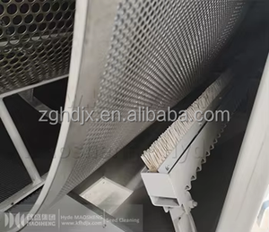 Döner Tamburlu Ayırıcı Tahıl Temizleme Ekipmanı Mısır Buğday Tamburlu Ön Temizleme Makinesi - Product Image 6