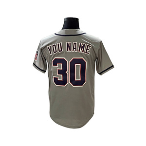 Jersey Baseball Detroit 2026 Abu-abu 30 #   Kerry Carpenter # 31 Riley Greene Gibson Berkualitas Tinggi, Bernapas, Cepat Kering, 100% Poliester - Product Image 6