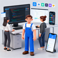 Service de conception mobile UI/UX | Interface d'application personnalisée et expérience utilisateur