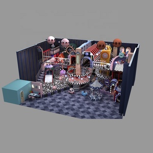 Aire de jeux intérieure de luxe sur le thème de l'espace, château gonflable, espace musical - Product Image 5