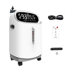 Concentrateur d'oxygène pour animaux de compagnie V-Y501W, équipement d'hôpital vétérinaire, 3 litres, 5 litres, 7 litres, 10 litres, pour chiens et chats - Product Image 6