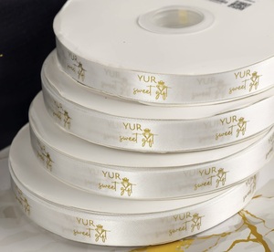 <span class=keywords><strong>ริบบิ้น</strong></span>ผ้าโพลีเอสเตอร์ซาตินเป็นมิตรกับสิ่งแวดล้อม100yds - Product Image 1