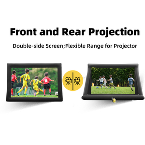 Customized <strong>Inflatable</strong> Movie Screen Outdoor Placement <strong>Inflatable</strong> Screen <strong>Large</strong> <strong>Inflatable</strong> Size - Product Image 5