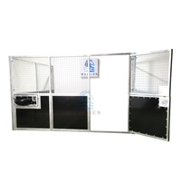 Caballerizas Écurie préfabriquée pour chevaux, box modulaire en acier robuste, équipement équestre pour écuries