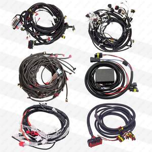 Alta Qualidade Custom Made Automotive Wire <span class=keywords><strong>Harness</strong></span> Fabricante <span class=keywords><strong>Trailer</strong></span> Hitch Cablagem - Product Image 1