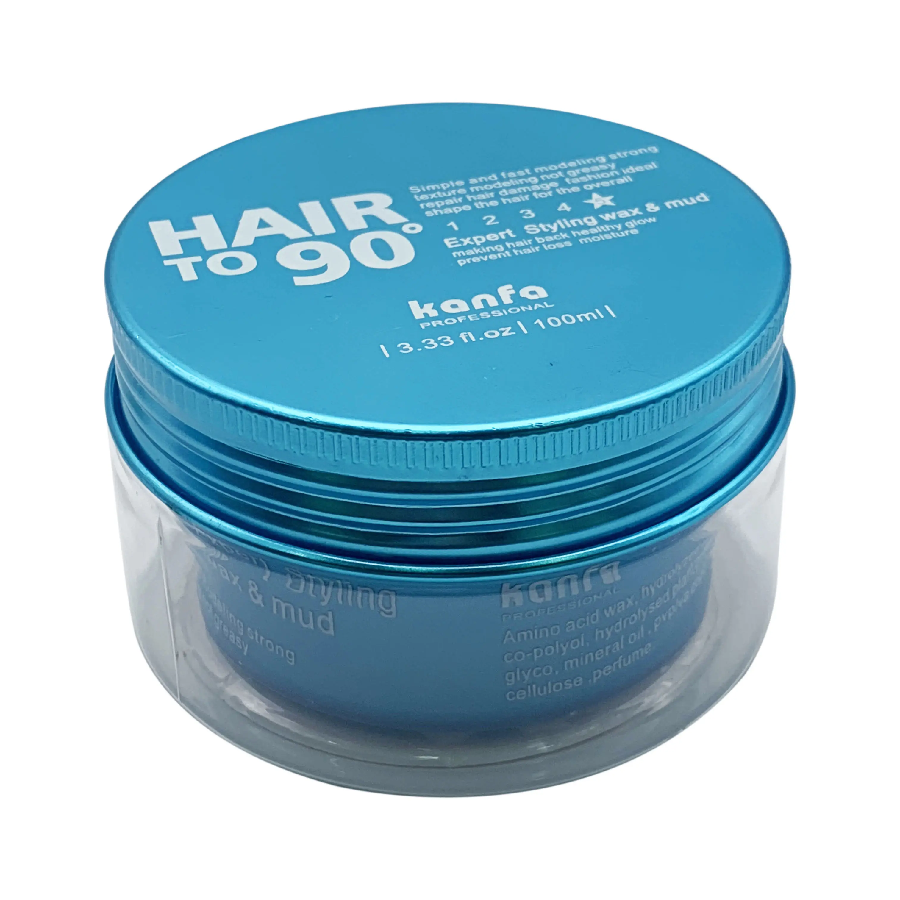 NSP factory High quality Men's styling hair gel men`s hair styling products hair wax