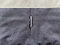 Veste de sauvetage personnalisée pour officier de sécurité en hiver, uniforme de travail chaud, imperméable et coupe-vent pour travailleur de nettoyage