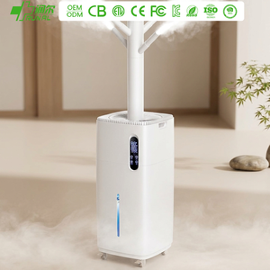 RUNAL <span class=keywords><strong>Umidificatore</strong></span> d'Aria Ultrasonico Intelligente a 4 Testine, Grande Capacità 27L, <span class=keywords><strong>per</strong></span> Ambienti Ampi - Product Image 1