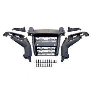 YongJin noir Fascia combinaison avant Facia Kit avant brosse garde pare-chocs pour <span class=keywords><strong>Can</strong></span> <span class=keywords><strong>Am</strong></span> <span class=keywords><strong>Outlander</strong></span> 500 700 PRO <span class=keywords><strong>2023</strong></span> + 705013201 - Product Image 1