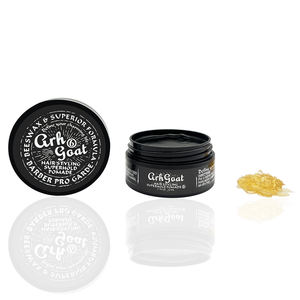 Cire pommade à base d'eau pour hommes, étiquette privée, forte tenue à base de faux cheveux, longue durée, g - Product Image 5