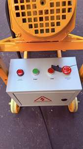 Réparation des murs intérieurs et extérieurs des bâtiments de grande hauteur, remplissage de coulis, pulvérisation de mortier et équipement de transport ; pompe à mortier - Product Image 4