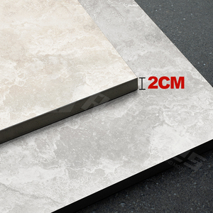Thanh lịch travertine kết cấu Matte kết thúc 600x600 mét Lớp phủ chống trượt trong nhà ngoài trời sứ tráng men gạch lát sàn - Product Image 4