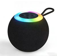 Nouveau Haut-parleur Subwoofer 5.3 avec Lumières LED RGB, Portable pour l'extérieur et la maison, Éclairage d'ambiance, Décoration de bureau, Mini Stéréo