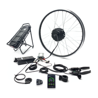 Bigpro — kit de motorisation de vélo électrique, batterie 36v, 48v, 350w, 500w, 750w, offre spéciale