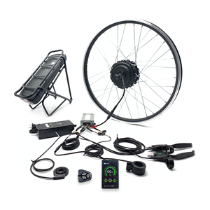 Greenpedel 인기 판매 36V 48V 350W 500W 750W 전기 자전거 배터리 모터 변환 키트 - Product Image 1