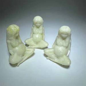 2025 pierre naturelle <span class=keywords><strong>mère</strong></span> de la terre cristal sculpture artisanat Statue de cristaux de guérison <span class=keywords><strong>Gaia</strong></span> - Product Image 5