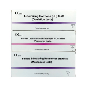 <span class=keywords><strong>Test</strong></span> <span class=keywords><strong>de</strong></span> <span class=keywords><strong>grossesse</strong></span> NewScen HCG Midstream, certifié CE ISO13485, design ergonomique anti-fuite, application urinaire en une seule étape, auto-<span class=keywords><strong>test</strong></span> facile - Product Image 5