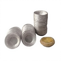 Moules à tartelettes jetables en aluminium pour l'exportation, plusieurs tailles disponibles, vente en gros directe usine