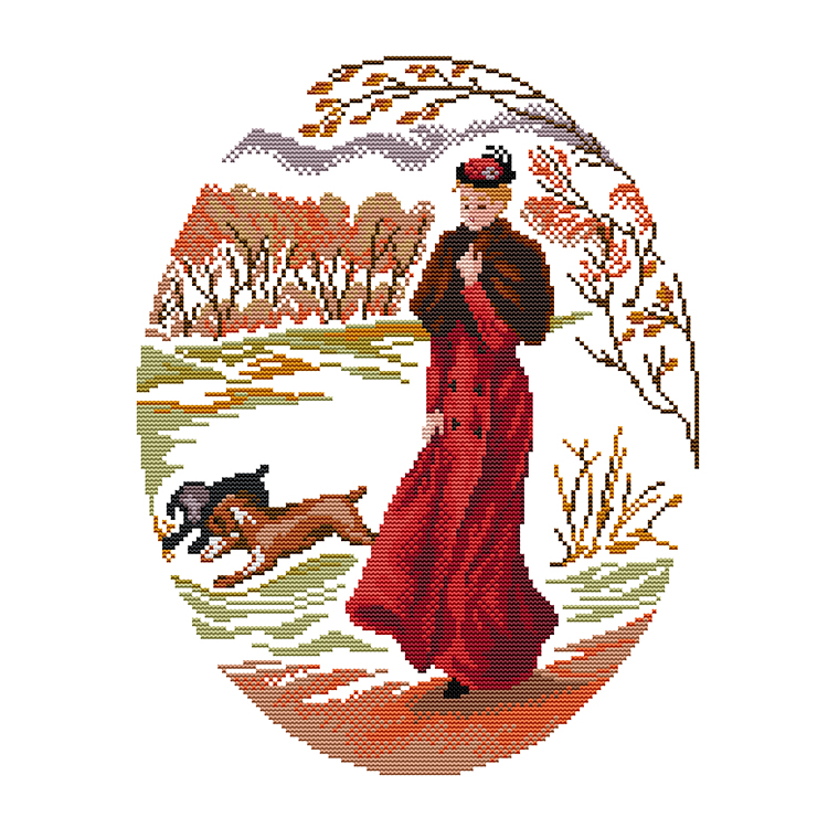 Лидер продаж, шаблоны для вышивки крестиком NKF