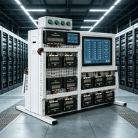 BMS Haute Tension 128S 192S 256S 400V 512V 1024V 200A 400A 600A Maître et Esclave Protection Contre les Surtensions, les Surintensités et les Courts-Circuits