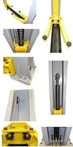 Pont Élévateur Hydraulique Économique 4000kg 220V, <span class=keywords><strong>Deux</strong></span> Colonnes, pour Voitures - Product Image 3