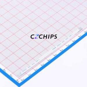 FFC0.5A-6P-100-4-8 FFC Cable (Flexible Flat Cable) P=0.5mm Connector 6P 0.5mm Non-Inverting 10cm - Product Image 1