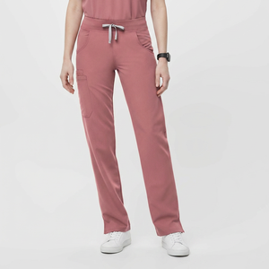 Set di Uniformi Ospedaliere Baiyi Angel OEM, Abiti e Pantaloni in Tessuto Elasticizzato/Poliestere, Unisex, Antipiega, Vendita all'Ingrosso - Product Image 5