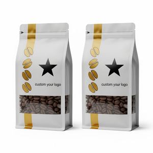 Sobres de Café con Aroma Personalizados, Papel de Aluminio de Grado <span class=keywords><strong>Militar</strong></span>, Caja de Suscripción, Envío DDP, Logotipo Personalizable - Product Image 1