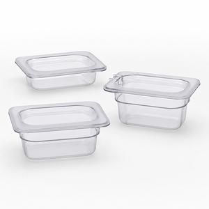 Bandeja Gastronorm para Almacenamiento de Alimentos, Contenedor para Cocina de Restaurante, Hotel, Cafetería, Servicio de Catering - Product Image 6