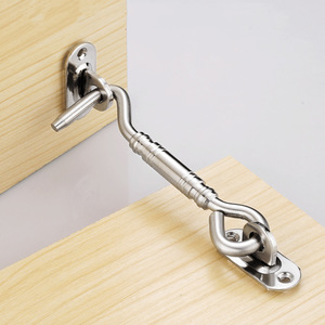 Crochet de sécurité en acier inoxydable 890 pour porte et fenêtre, style moderne et simple - Product Image 1